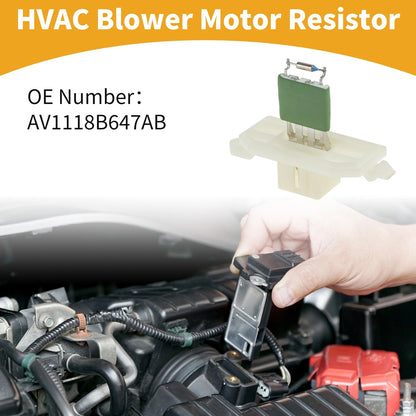 HVAC Blower Motor Resistor  (Compatible with AV1118B647AB)