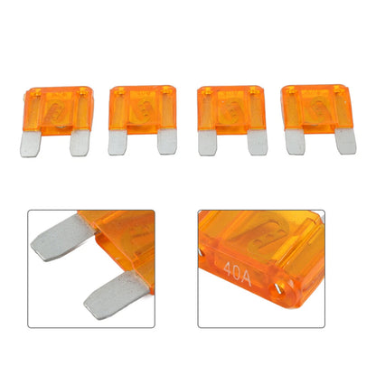4 x 40A Blade Fuses for Harley Sportster XL883 XL1200 Forty Eight