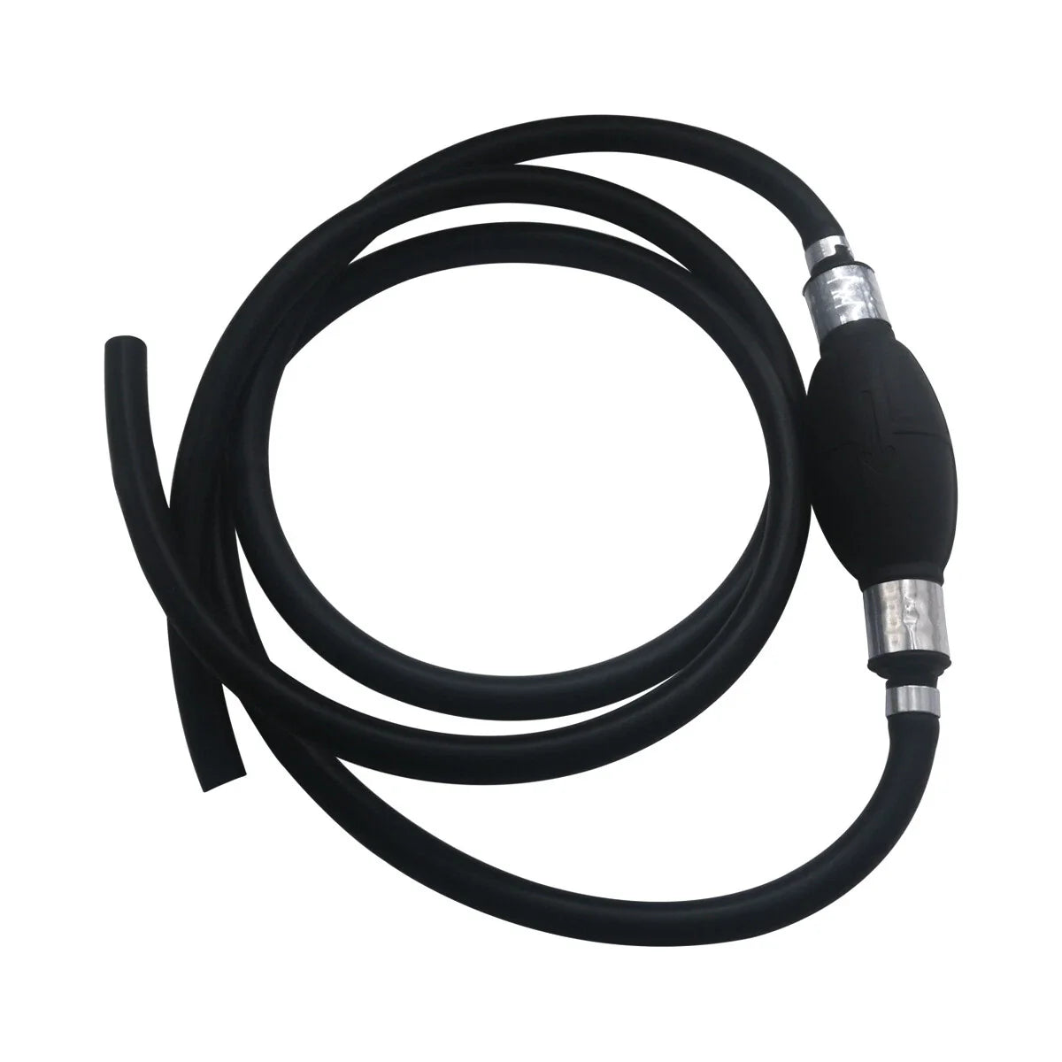 5/16" Gas Hose Fuel Line Assembly with Primer Bulb for Outboard Boat Marine