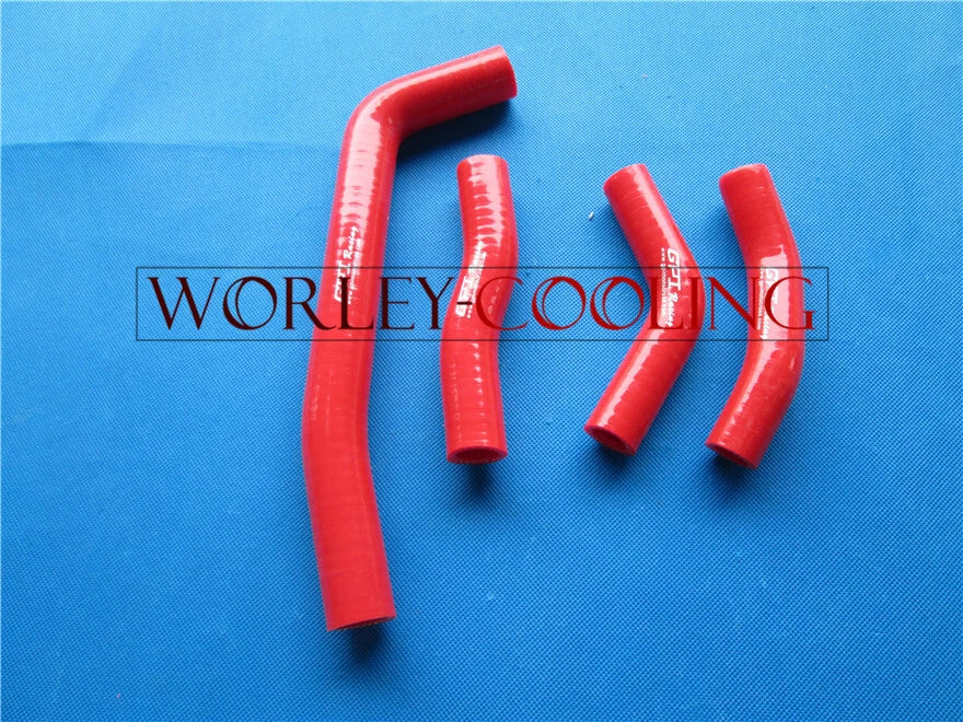 RED Silicone Radiator Hose for Honda CRF250R (2010-2013)