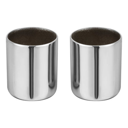 4 x Chrome Dock Hardware Point Covers for Harley Touring FLHR FLHT FLHX FLTR (2009-2023)