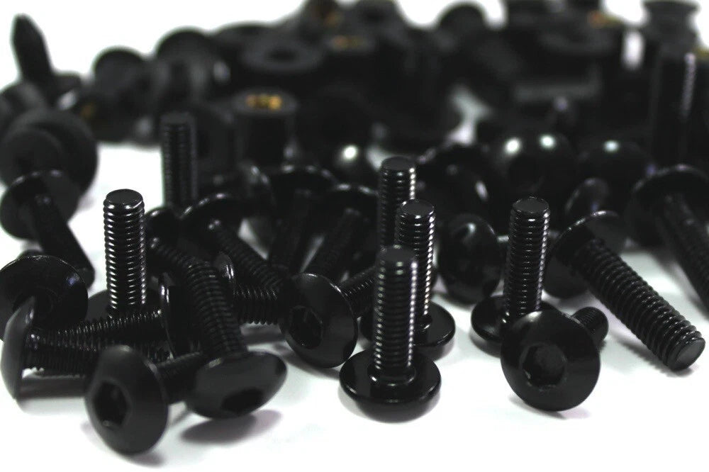 Fairing windscreen screws for Kawasaki ZX-6R (2005–2008)