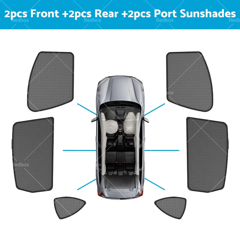 Magnetic Rear Side Shade Mesh Sun Blind for Subaru Forester (2018-2023)