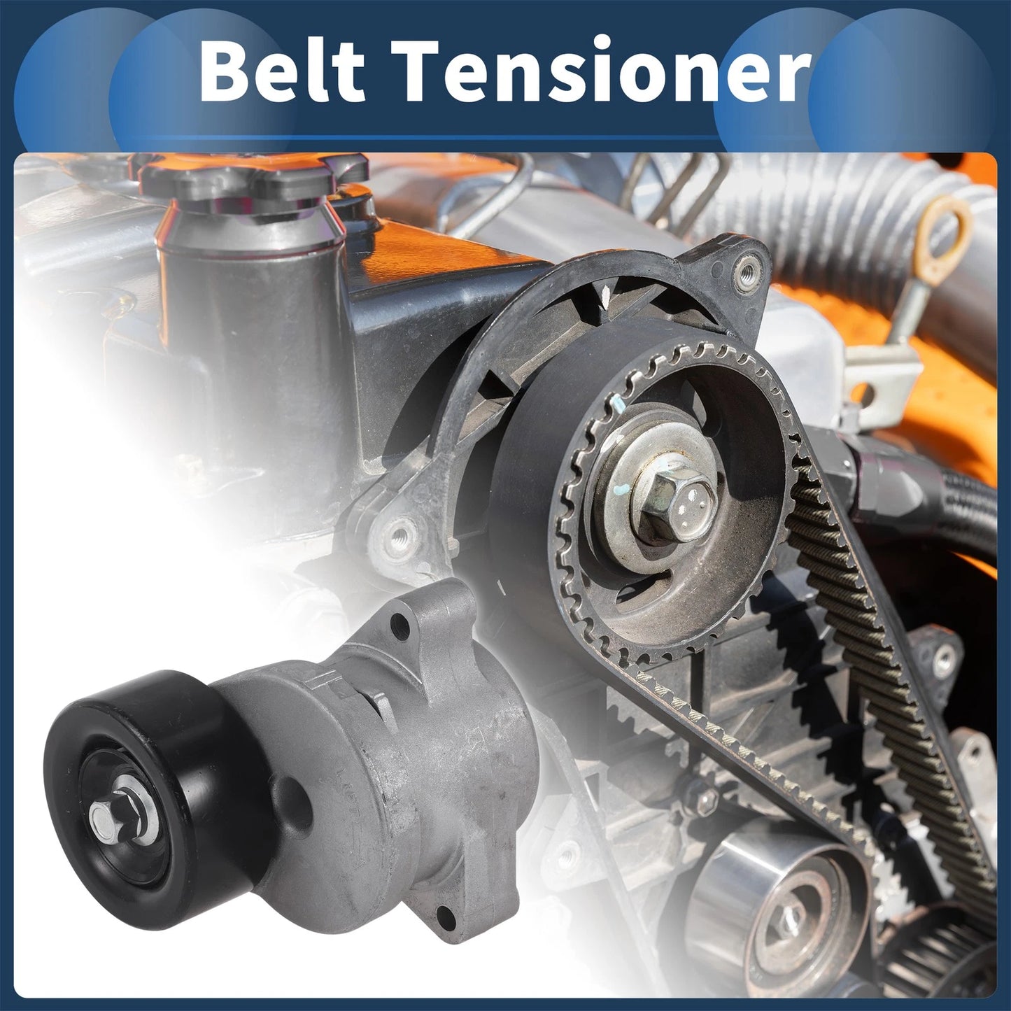 Belt Tensioner for Honda Odyssey 2005-2008 - Metal 1 x Unit