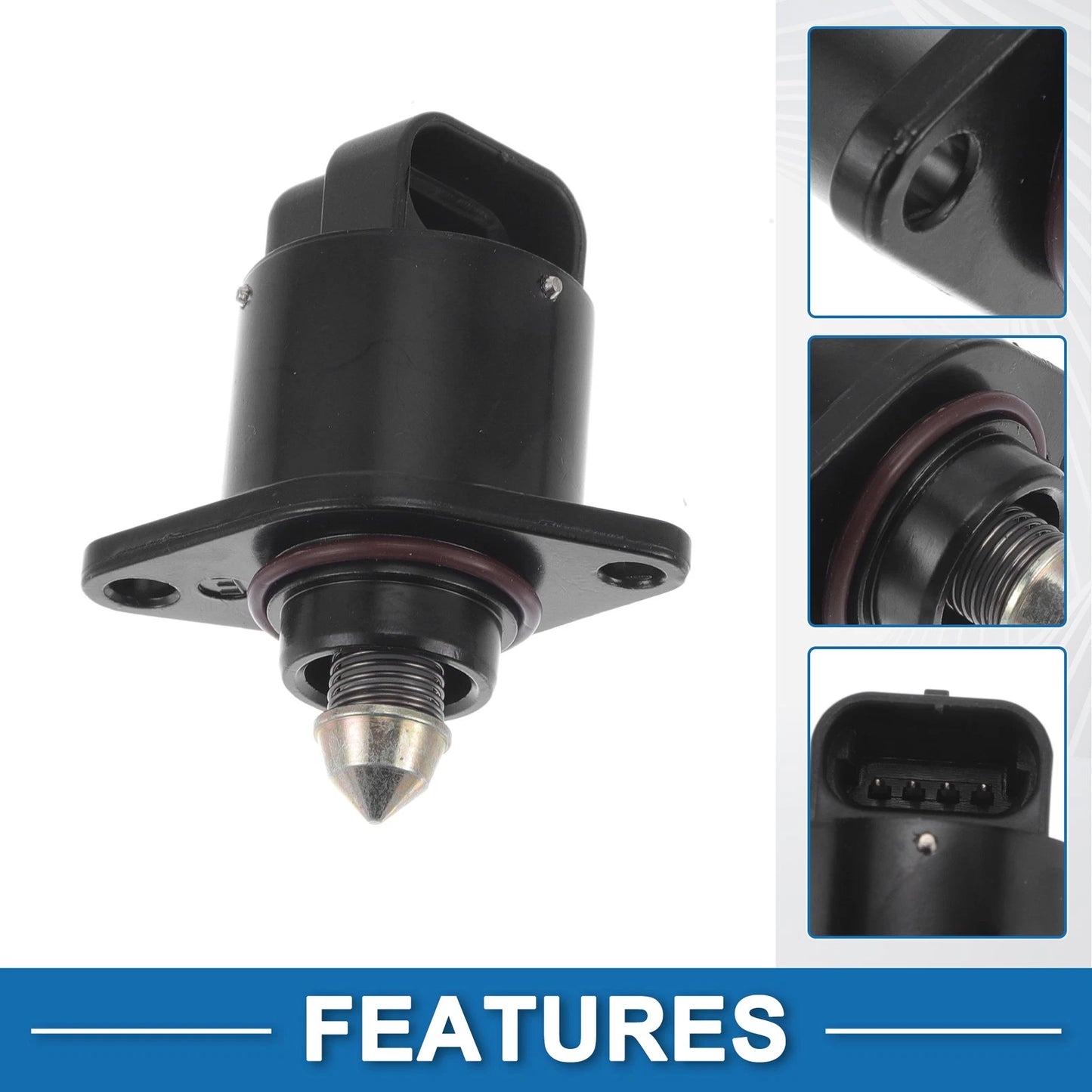 Idle Air Control Valve for Chevrolet Beretta (1987-1991)