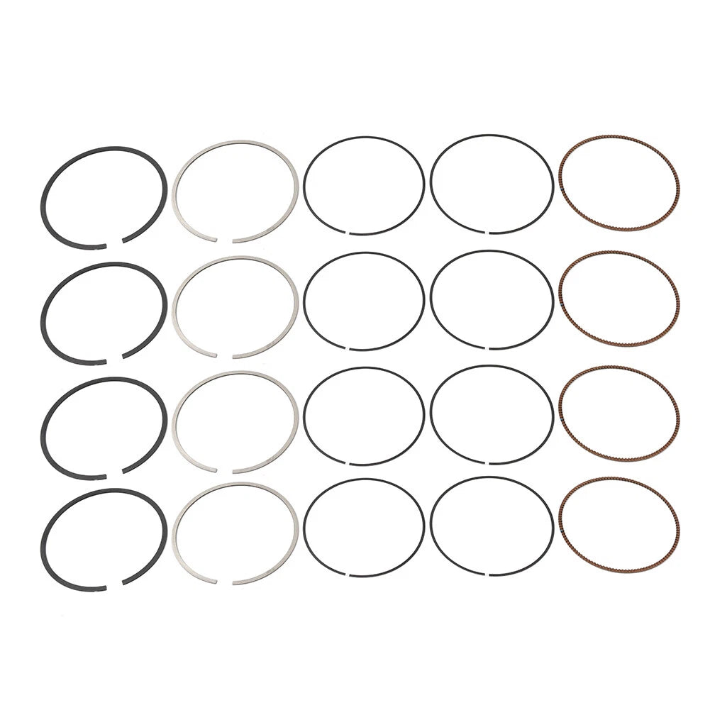 4 x Piston Rings for Honda CBR600RR CBR650 (2008-2016, 2014-2018)