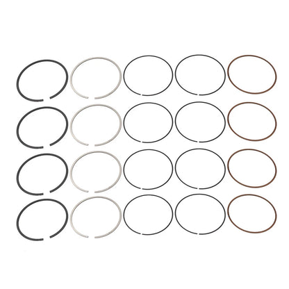4 x Piston Rings for Honda CBR600RR CBR650 (2008-2016, 2014-2018)