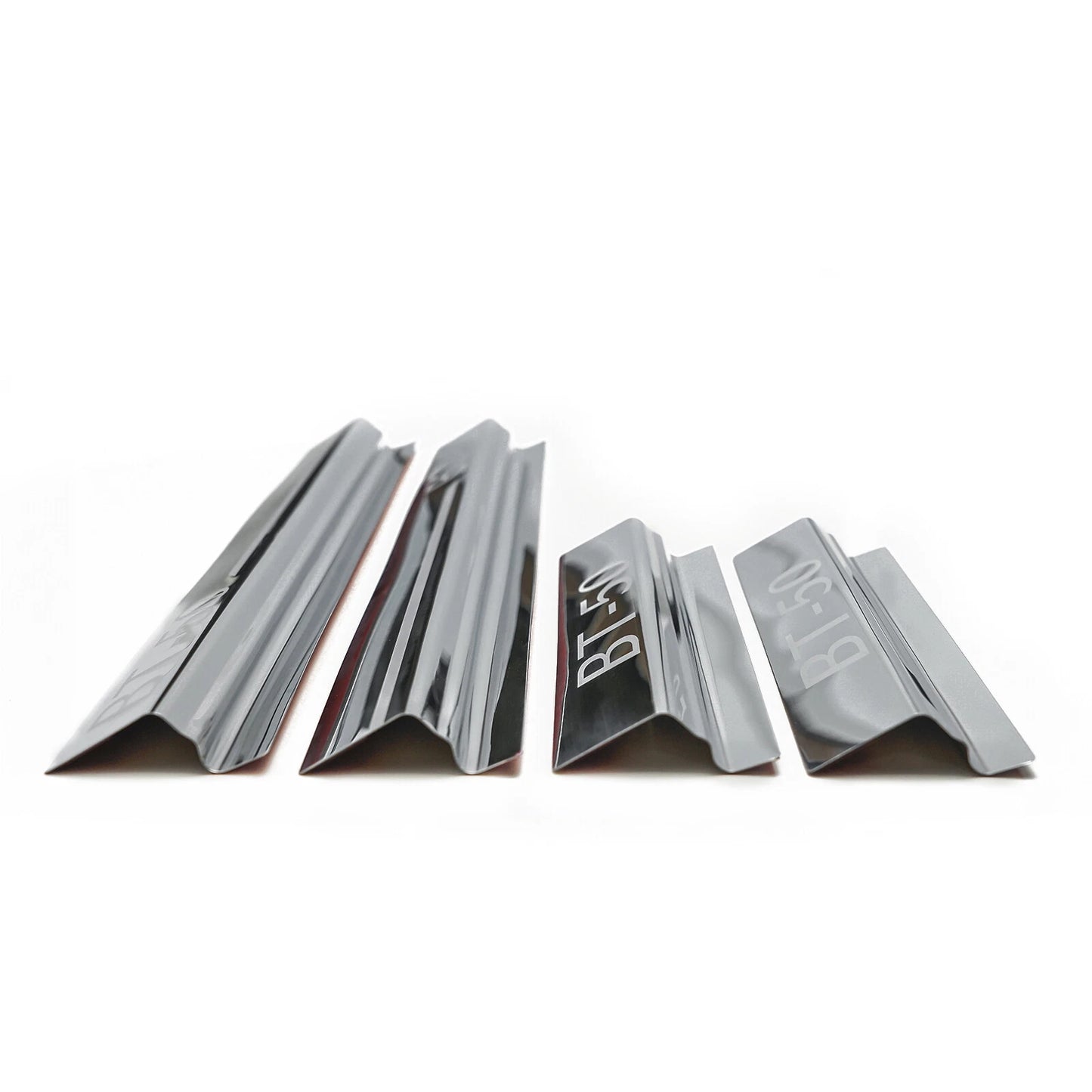 Scuff Plate Chrome Stainless Step for Mazda BT-50 TF (2021-2023)
