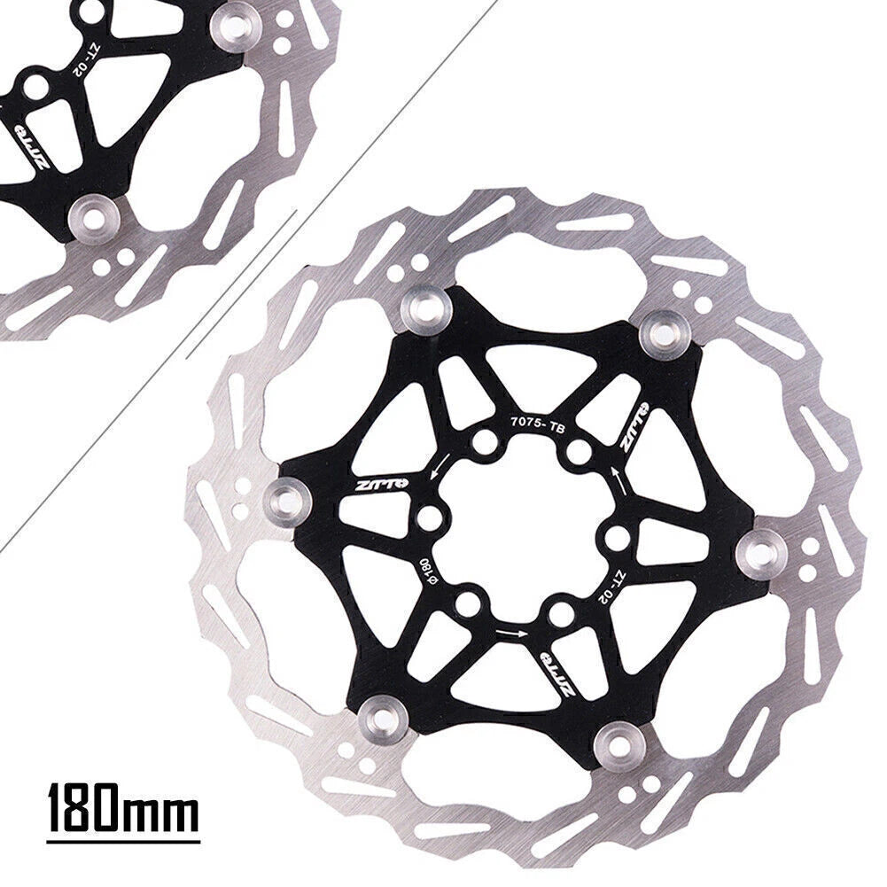 MTB Bike Floating Brake Disc 160/180mm Rotor for ZZTO (No specific years)