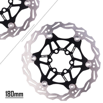 MTB Bike Floating Brake Disc 160/180mm Rotor for ZZTO (No specific years)