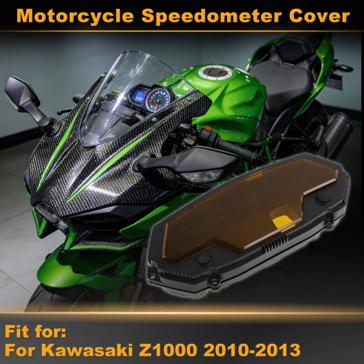Speedometer / Plastic / Gauge Cover for Kawasaki Z1000 (2010–2013)