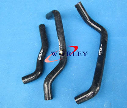 Aluminum Radiator + Black Hose for Honda TRX250 TRX250R (1988-1989)