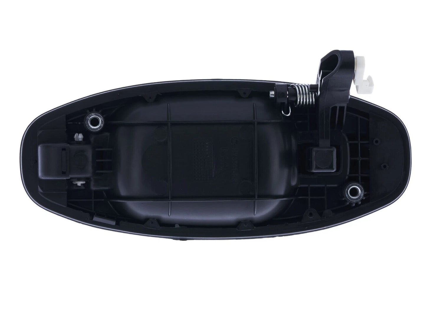 Rear Right Outer Door Handle Primed Black for Hyundai Santa Fe (2000–2005)