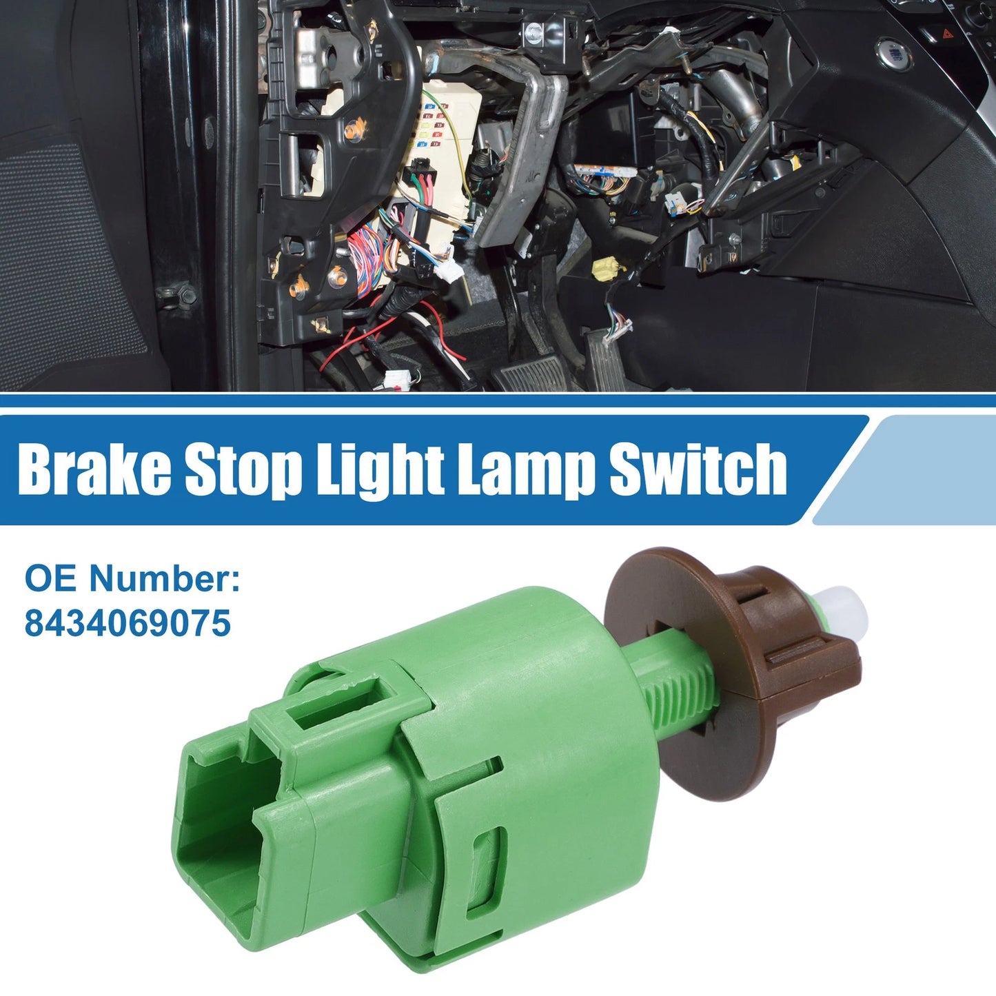 Brake Stop Light Lamp Switch for Toyota Land Cruiser (2008–2020)