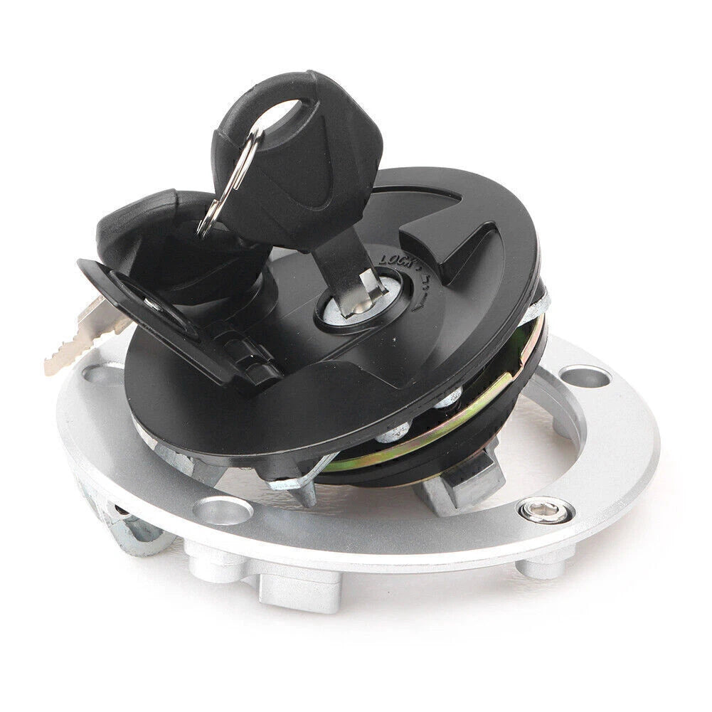 Aluminum Gas Tank Cap Cover for Kawasaki Ninja ZX-6R ZX-10R ZX-14R ZZR1400