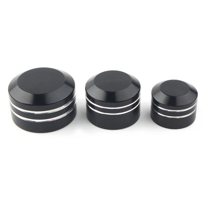 10 x Black CNC Inner 9/11/13mm Motor Bolt Topper Caps for Harley