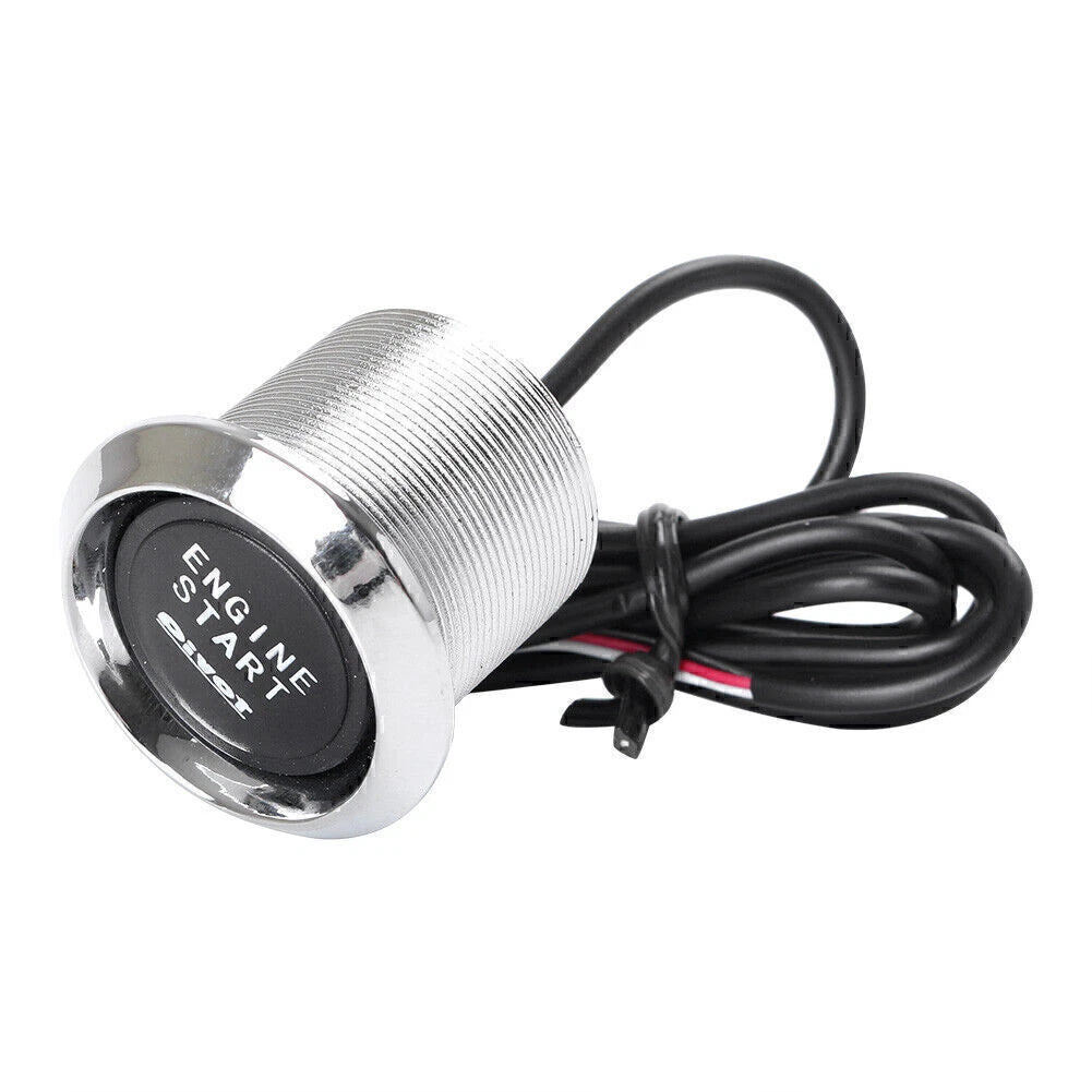 Engine Start Push Button Ignition Starter Kit for Universal Vehicles