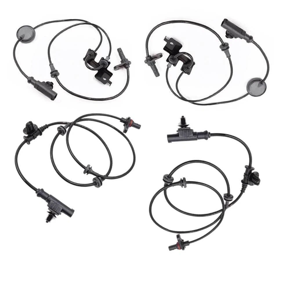 4 x ABS Wheel Speed Sensors for LDV G10 Van (2016)