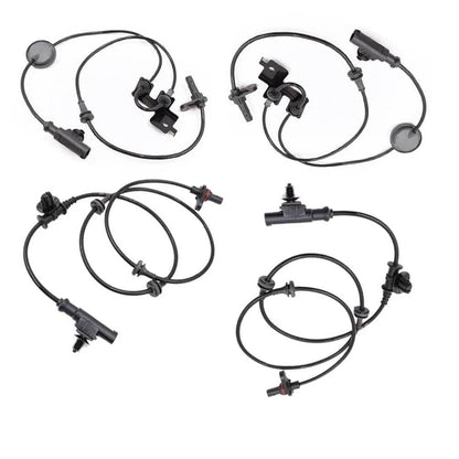 4 x ABS Wheel Speed Sensors for LDV G10 Van (2016)