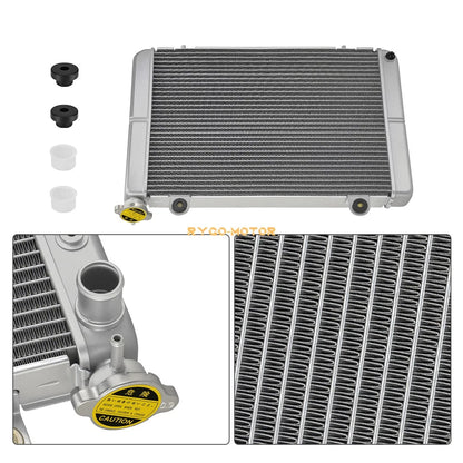 Aluminum Radiator w/ Cap for Polaris Ranger 500 700 XP (2005–2009)