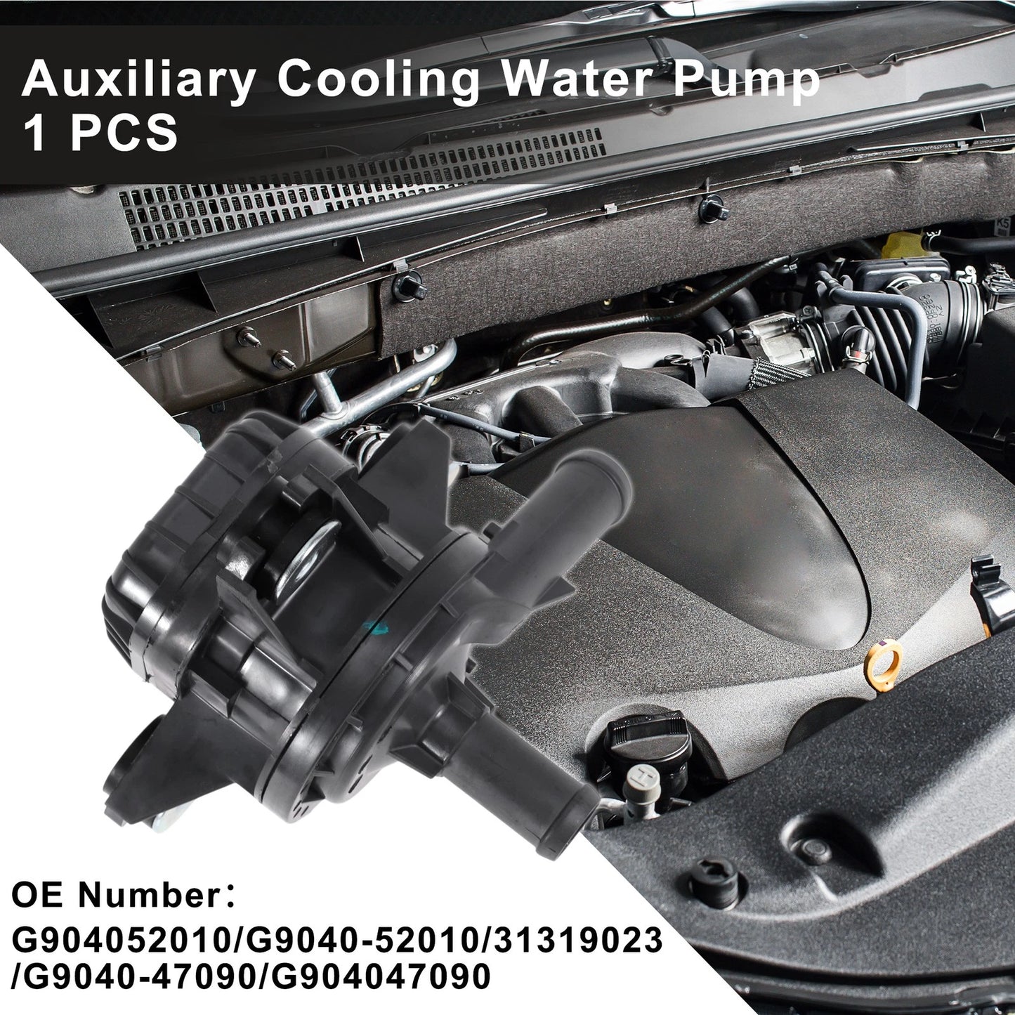 Cooling Water Pump for Lexus CT200h (2011-2017) - 1 Pc