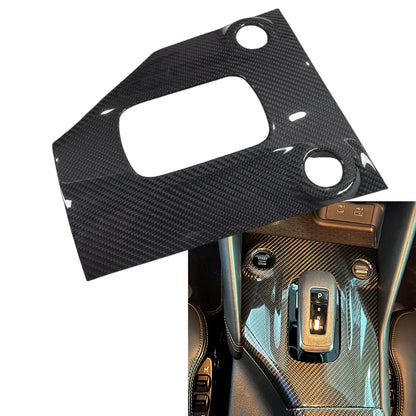 Gear Shift Panel Cover for Nissan Z Fairlady 400Z RZ34 (2023) Carbon Fiber