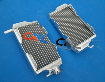 Aluminum Radiator + Y Hose for Honda CR250 CR250R (2002-2004)
