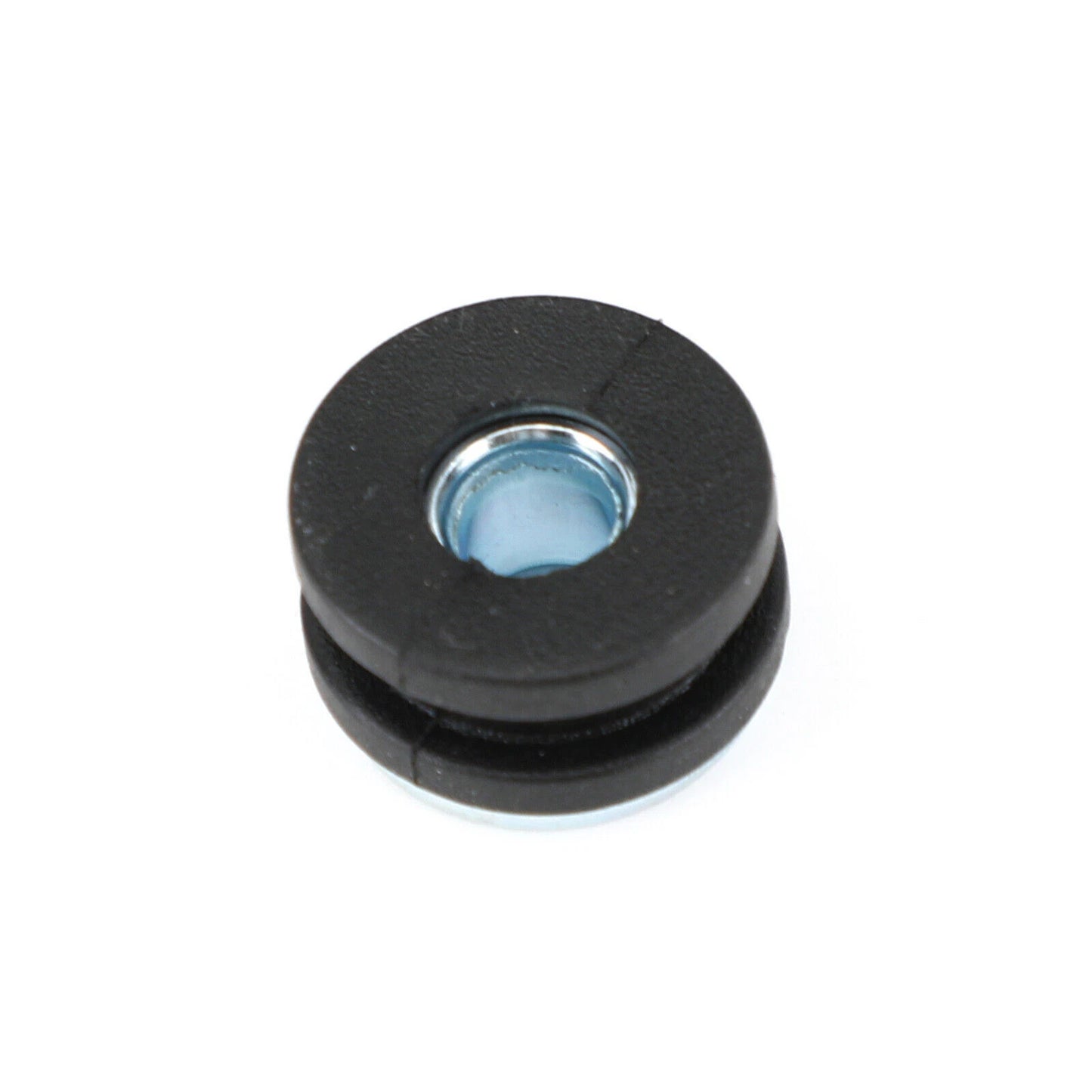 10pcs M6 Eyelets Cushion Side Cover Fairing for Motorcycle Scooter (F2)