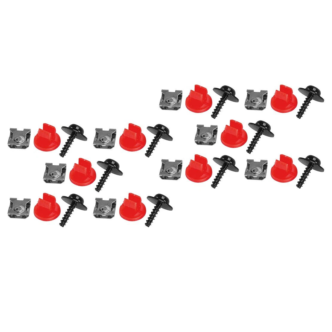 10 x Fender Liner Shield Screws Clips for Ford Focus, Escape