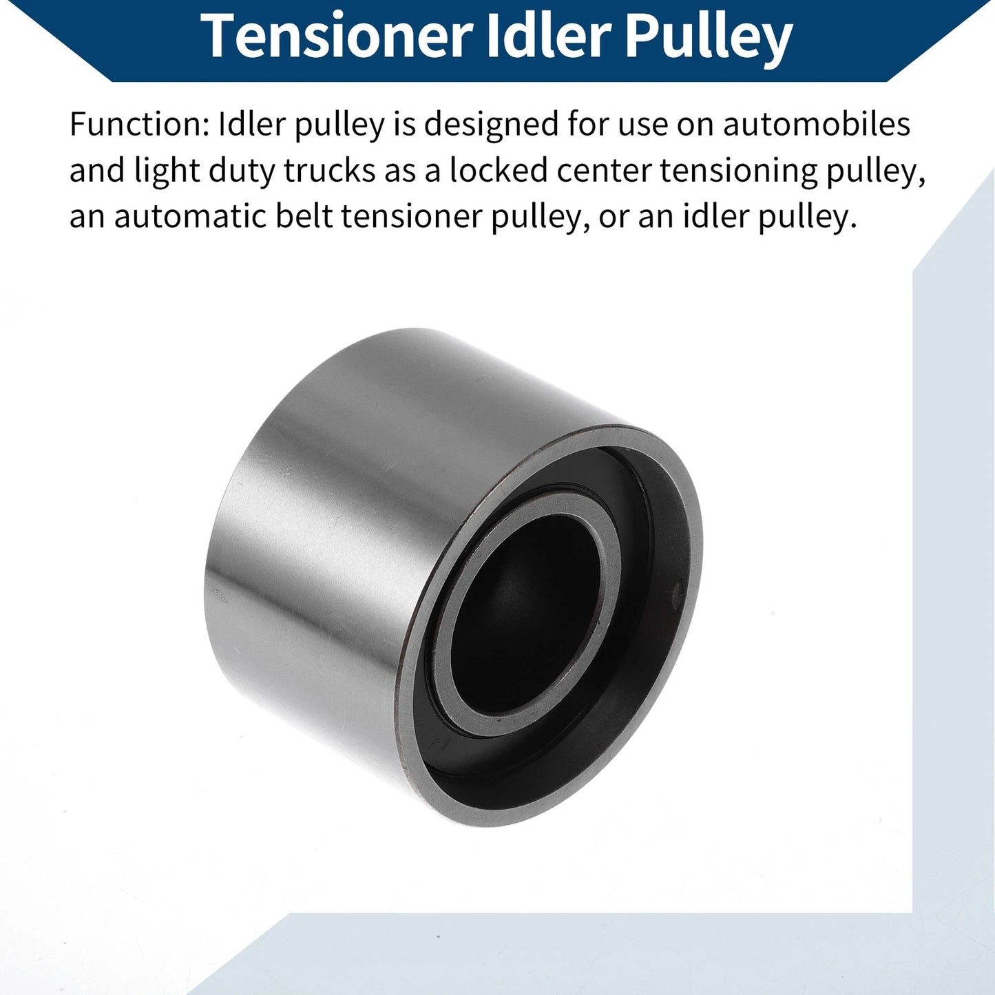 Drive Belt Idler Pulley for Toyota Tacoma (1995-2004) - 1 Pc