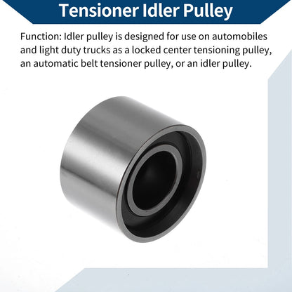 Drive Belt Idler Pulley for Toyota Tacoma (1995-2004) - 1 Pc