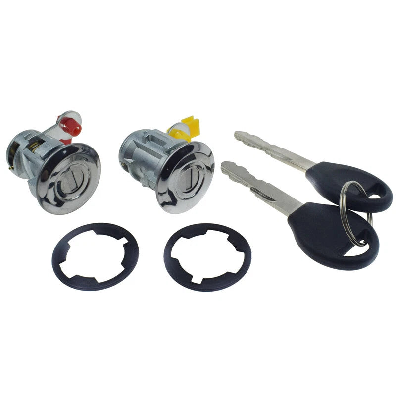 Door Lock Cylinder & Gasket for Nissan Altima, Frontier, Xterra (2002-2012)