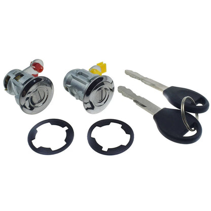 Door Lock Cylinder & Gasket for Nissan Altima, Frontier, Xterra (2002-2012)