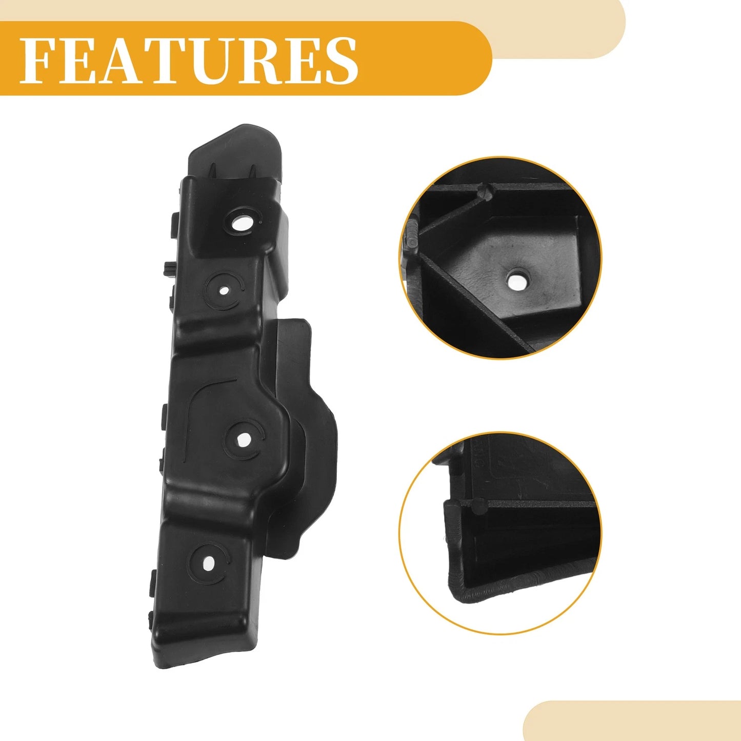 1 x LH Front Bumper Support Bracket for Chevrolet Malibu (2013 - 2015)
