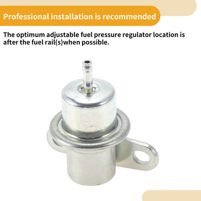 Fuel Pressure Regulator 20-70 Psi for Ford Escape (2003-2004)