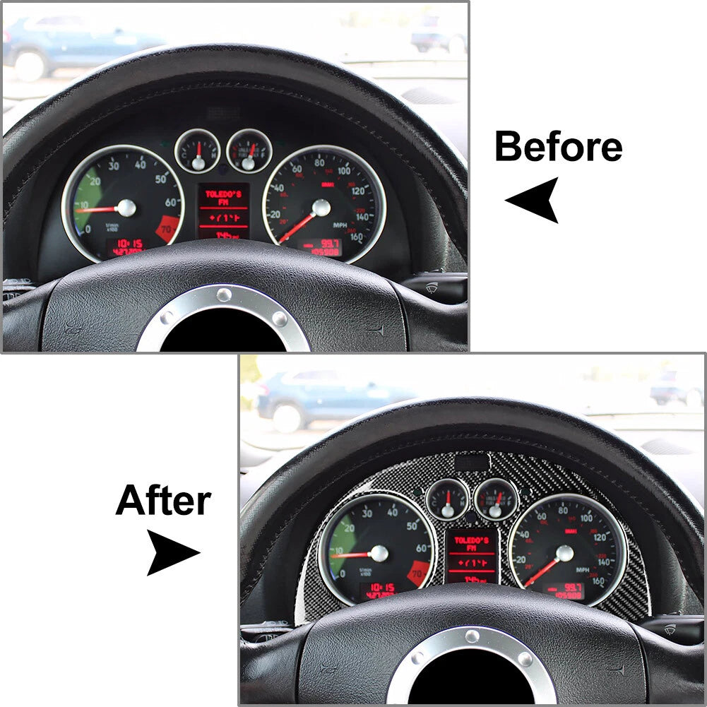 Dashboard Speedometer Surround Trim Cover for Audi TT (2001-2006)