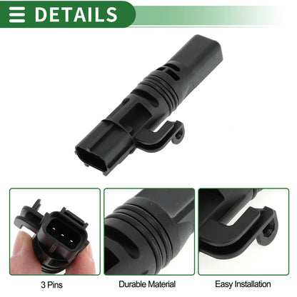 1 Pc Transmission Speed Sensor for Ford Focus C-Max 1.6TDCi (2005-2007)