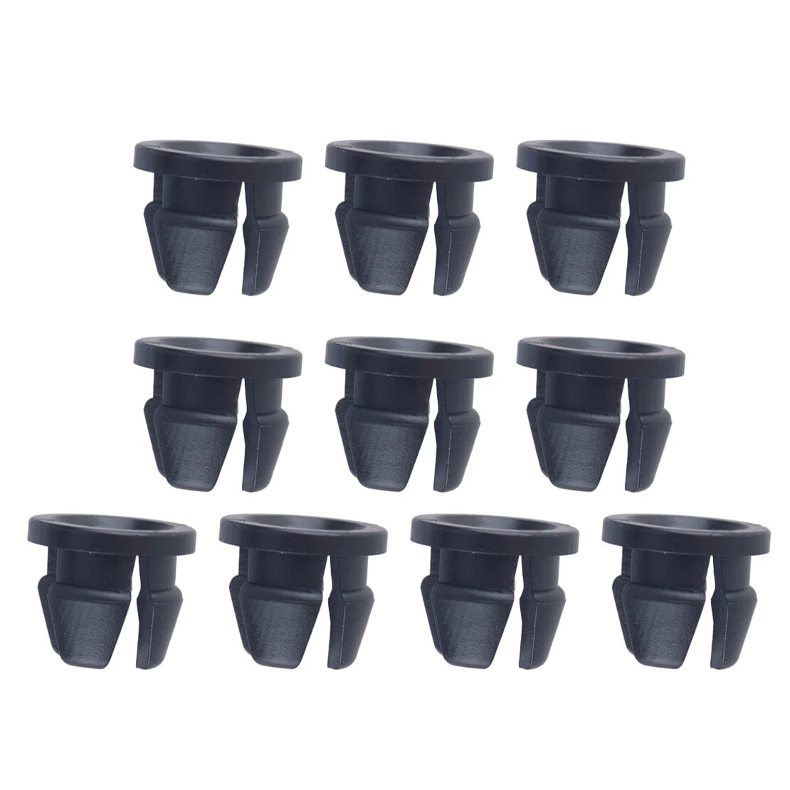 50Pcs Grille & Side Marker Light Grommet Clips for Ford