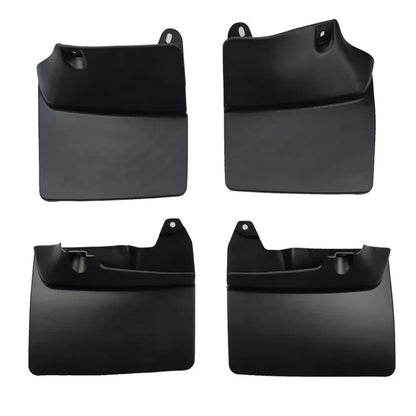 4Pcs Mud Flaps Splash Guard for Toyota Land Cruiser Prado LC90 (1996–2002)