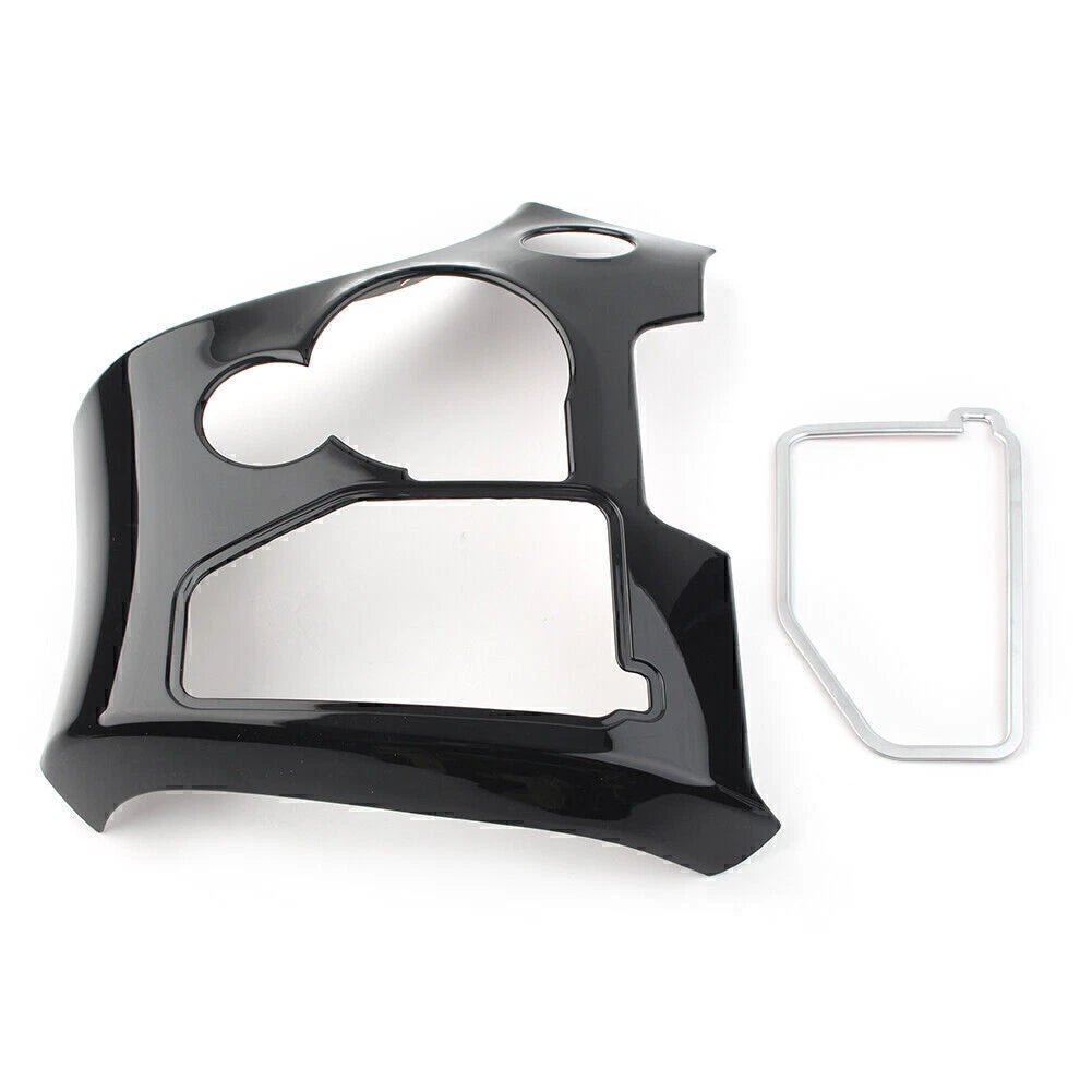 Front Console Cover Trim ABS for Toyota Sienta (2016-2018)