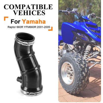 Air Box Intake Tube Right Manifold Snorkel for Yamaha Raptor 660R (2001–2005)