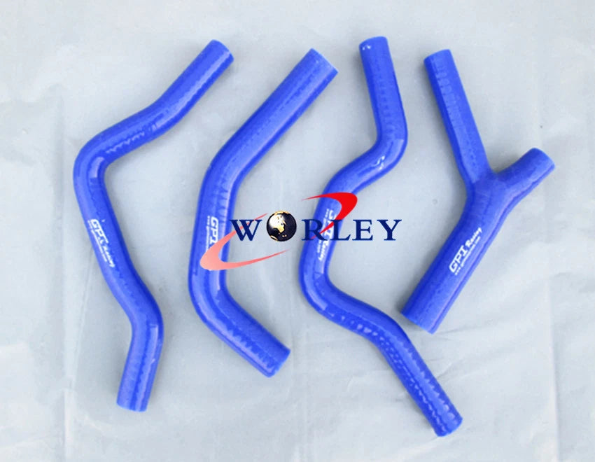 Black Silicone Radiator Hose for Honda CR500R 1985-1988