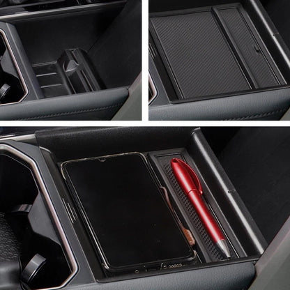 Center Console Organizer Armrest Storage Tray for Toyota Tundra (2022-2023)
