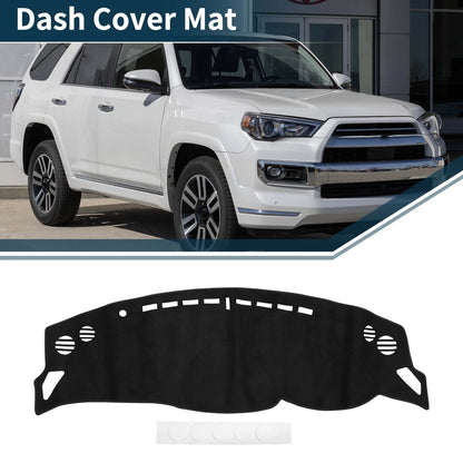 Dash Cover Mat for Toyota 86 Black (2012–2012)