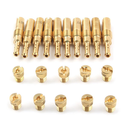 Main Jet & 32-55 Slow Jet Kit for NSR KSR PWK Keihin OKO CVK Carburetors