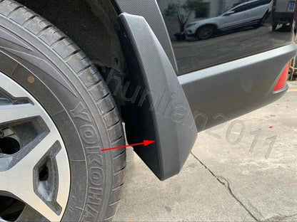 Mud Flaps Splash Guards for Subaru Forester (2019-2023)