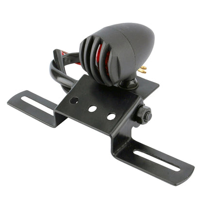 Retro Motorcycle Tail Light Indicator License Plate Bracket for Harley