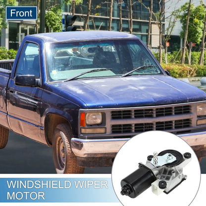 Front Windshield Wiper Motor for Chevrolet & GMC C1500/C2500/C3500/K1500/K2500