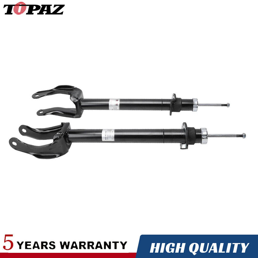 2 x Front Shock Absorbers for Mercedes W166 ML250 ML350 ML400 (2012-2015)