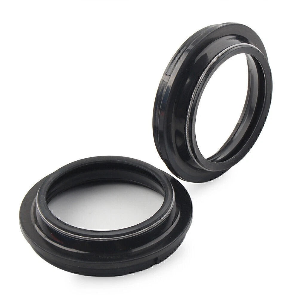 43x54mm Motorcycle Front Fork Damper Shock Absorber Dust Seals for Make & Model